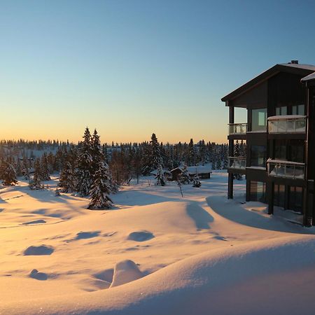 Beautiful Penthouse With Panoramic View At Sjusjoen Apartment Exterior photo