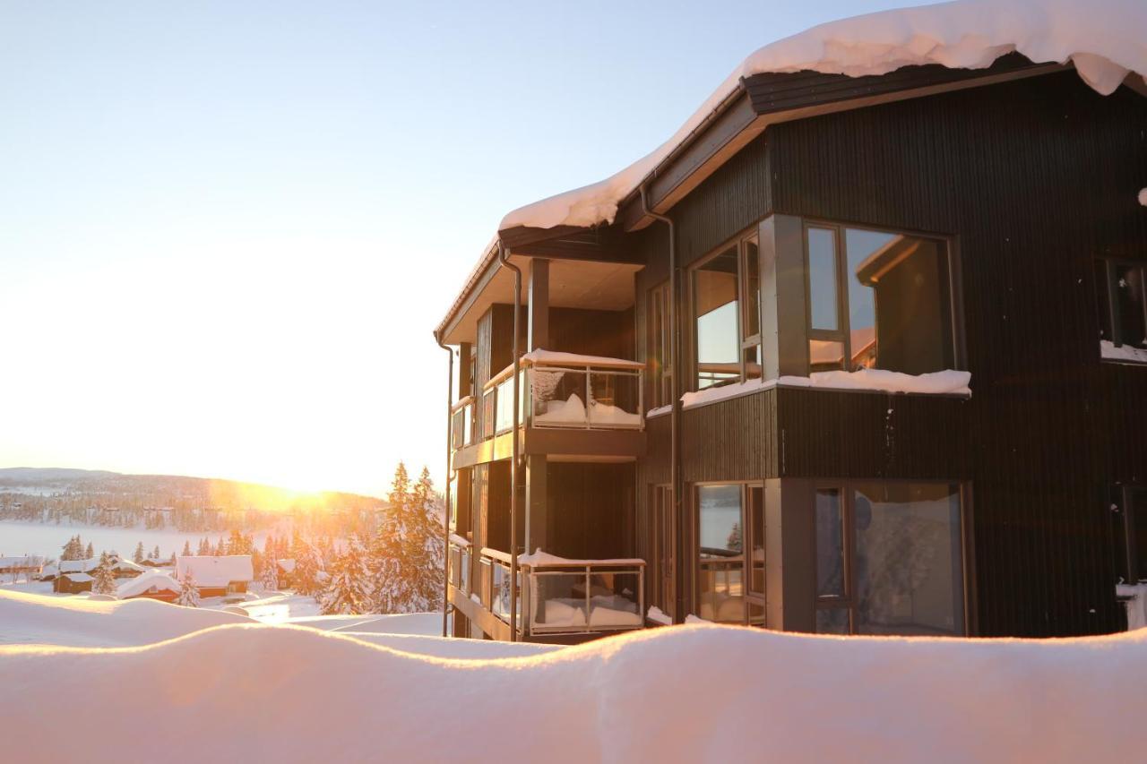 Beautiful Penthouse With Panoramic View At Sjusjoen Apartment Exterior photo