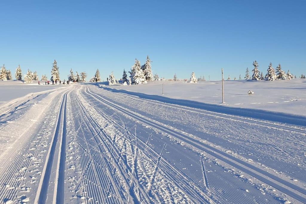 Beautiful Penthouse With Panoramic View At Sjusjoen Apartment Exterior photo