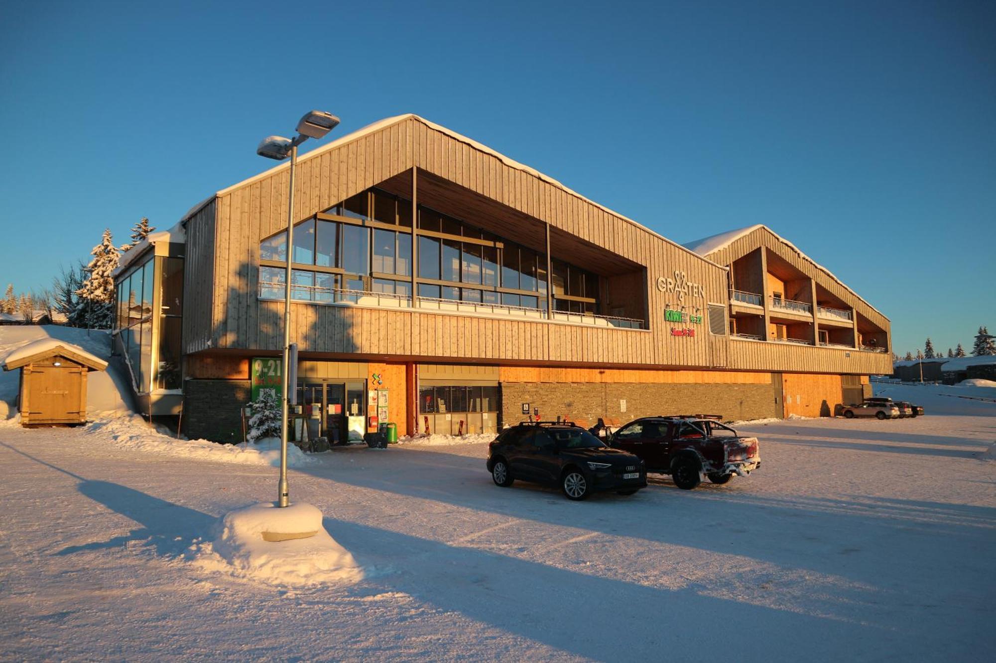 Beautiful Penthouse With Panoramic View At Sjusjoen Apartment Exterior photo
