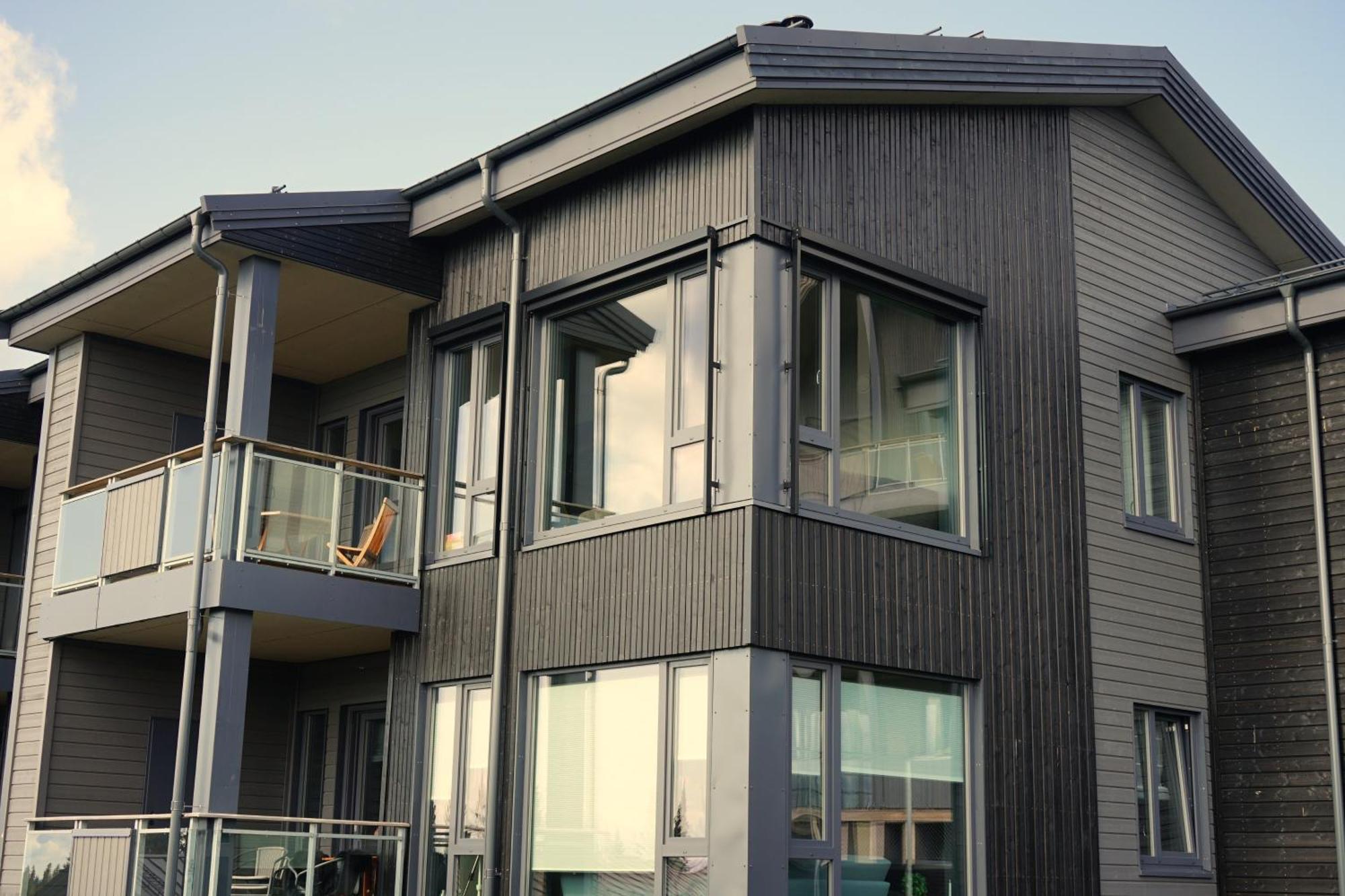 Beautiful Penthouse With Panoramic View At Sjusjoen Apartment Exterior photo
