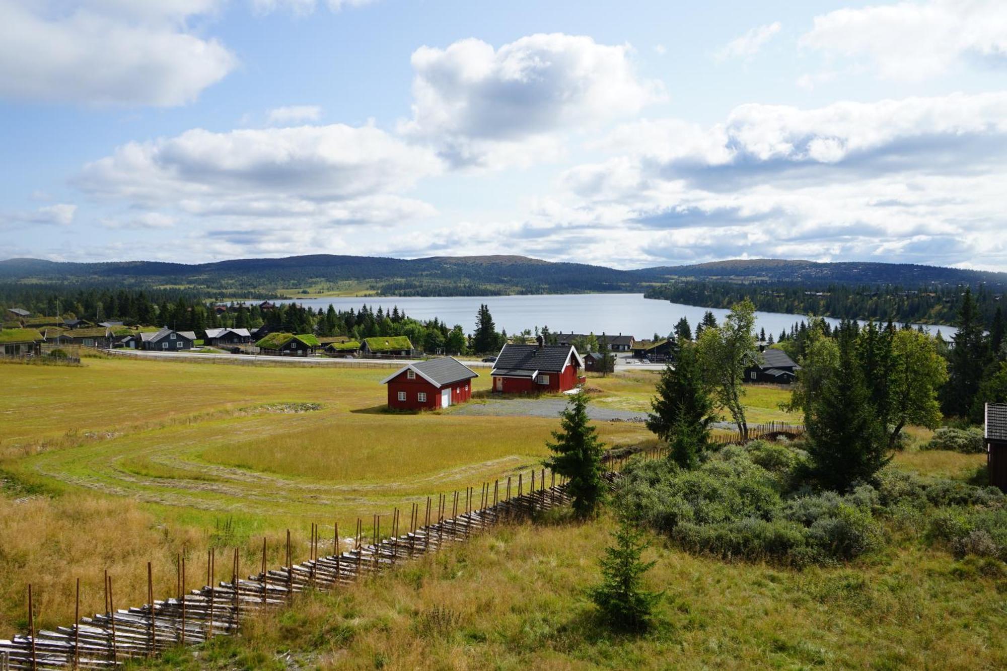 Beautiful Penthouse With Panoramic View At Sjusjoen Apartment Exterior photo
